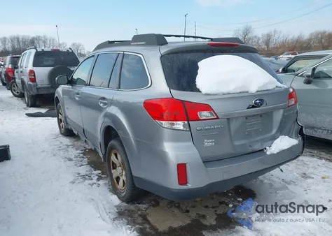 2010 Subaru Outback 2.5I Premium из США, поврежденный, VIN 4S4BRCGC4A1354093